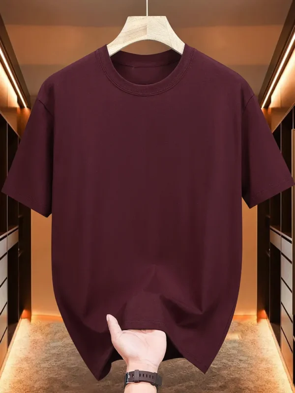 Tshirts-Maroon